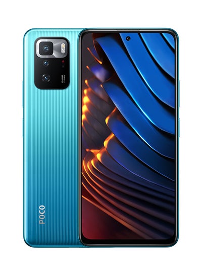 Buy Poco X3 GT Dual SIM Wave Blue 8GB RAM 256GB 5G - Global Version in UAE