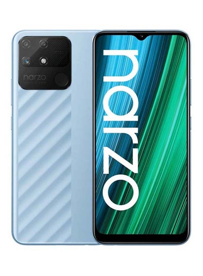 Buy Narzo 50A Dual Sim Oxygen Blue 4GB RAM 64GB 4G LTE- International Version in UAE