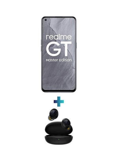 GT Master Edition 5 Dual Sim 256GB 8GB 5G Voyager gray With Realme Buds Q2  Gift price in Egypt | Noon Egypt | kanbkam