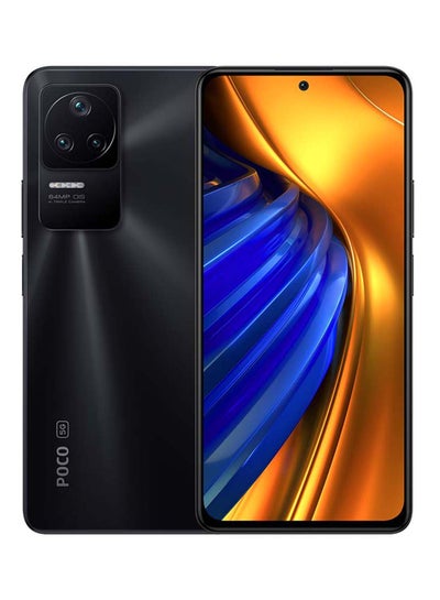 Buy Poco F4 Night Black 8GB RAM 256GB 5G - Global Version in UAE