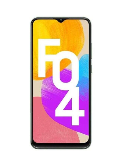 اشتري Galaxy F04 Dual Sim Jade Purple 4GB RAM 64GB 4G - Indian Version في الامارات