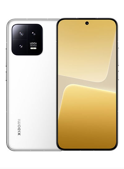 Buy 13 Dual Sim White 12GB RAM 256 GB 5G - Global Version in UAE