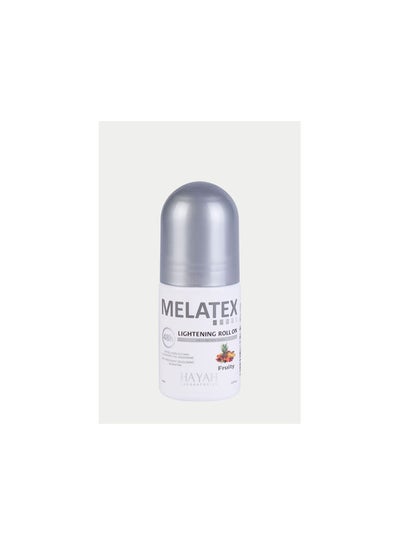 Buy Melatex Lightening Roll On-Fruity Multicolour 40ml in Egypt