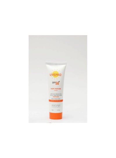 Buy Uvepro SPF 50 Plus Light Texture Cream 50ml in Egypt