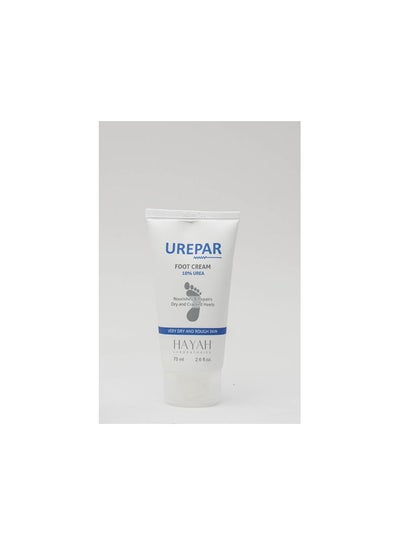 Buy Urepar Foot Cream 10 % Urea Multicolour 75ml in Egypt