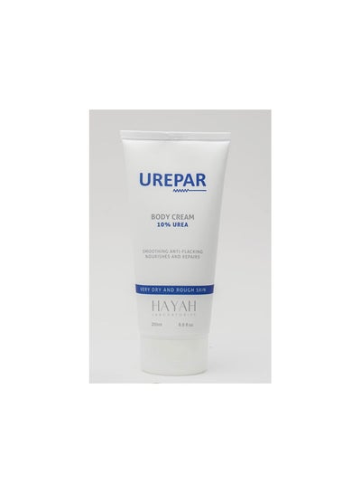 Buy Urepar Body Cream 10 % Urea Multicolour 200ml in Egypt