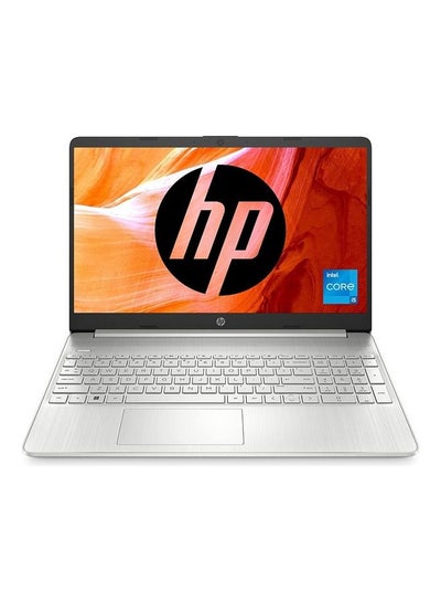 Buy 15s- fq5111TU Laptop With 15.6-Inch Display, Core i5-1235u Processor/8GB RAM/512GB SSD/Intel Iris XE Graphics/Windows 11 English Silver in UAE