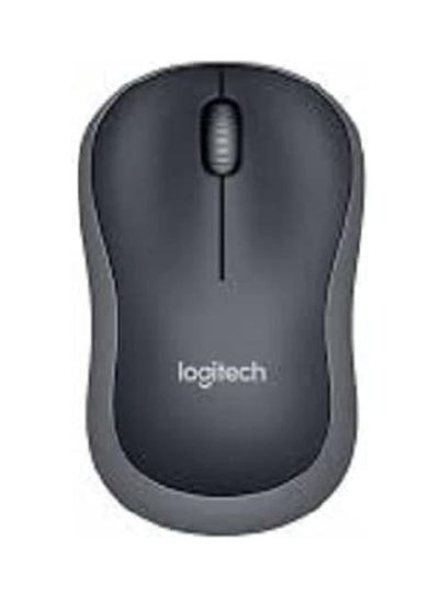 Buy Logitech M185 Wireless Mouse, 2.4GHz with USB Mini Receiver, 12-Month Battery Life, 1000 DPI Optical Tracking, Ambidextrous, Compatible with PC, Mac, Laptop - Grey Grey in Egypt
