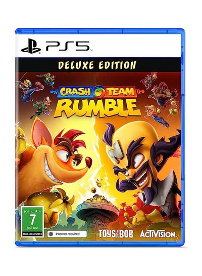 اشتري Crash Team Rumble Deluxe Edition - PlayStation 5 (PS5) في السعودية