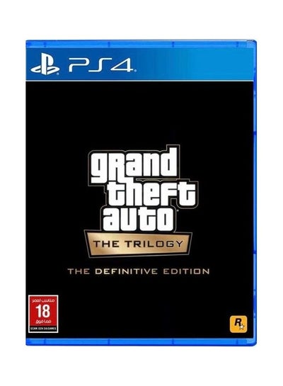 اشتري Grand Theft Auto: The Trilogy – The Definitive Edition في السعودية