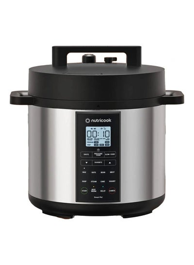 Buy 8-In-1 Smart Pot 2 Prime 6.0 L 1000.0 W NC-SP204P Stainless Steel in UAE