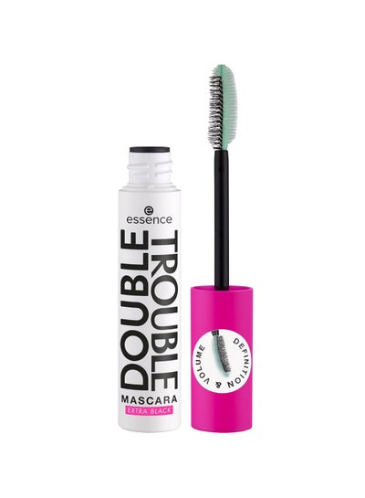 Buy Double Trouble Mascara Black Extra in Egypt