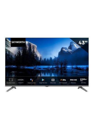 Buy 43 Inch Frame Less Smart Android TV 43STD6500 Grey in UAE