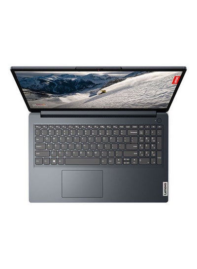 Buy IdeaPad 1 15IAU7 Laptop With 15.6-inch Display Core i7-1255U Processor / 8GB Ram / 512GB SSD / Intel Iris Xe Graphics Windows 11 English/Arabic Abyss Blue in Egypt