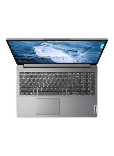 Buy IdeaPad 1 15IAU7 Laptop With 15.6-inch Display Core i7-1255U / 8GB Ram / 512GB SSD / Intel Iris Xe Graphics / Windows 11 English/Arabic Grey in Egypt