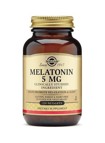 Buy Melatonin 5 mg - 120 Nuggets in UAE