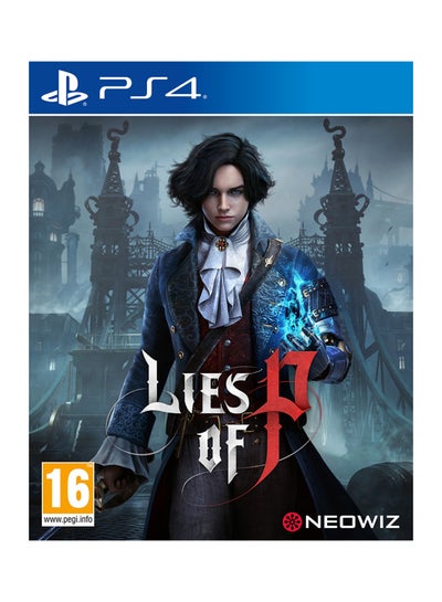 Buy Lies of P PS4 - PlayStation 4 (PS4) in Egypt