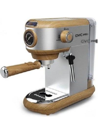 Buy Coffee Maker 1.0 L 1450.0 W GVCM-1999 Brown/Silver in Saudi Arabia