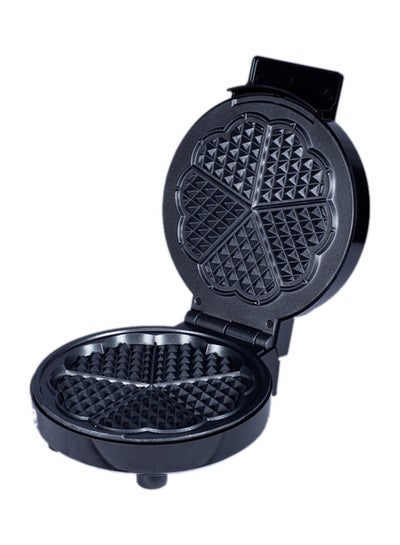 Buy Waffle Maker With Non Stick Removable Panel 1000.0 W GVWF-404 Black in Saudi Arabia