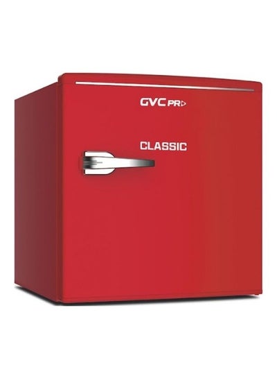 اشتري Classic Single Door Refrigerator GVRG-77 -R Red في السعودية