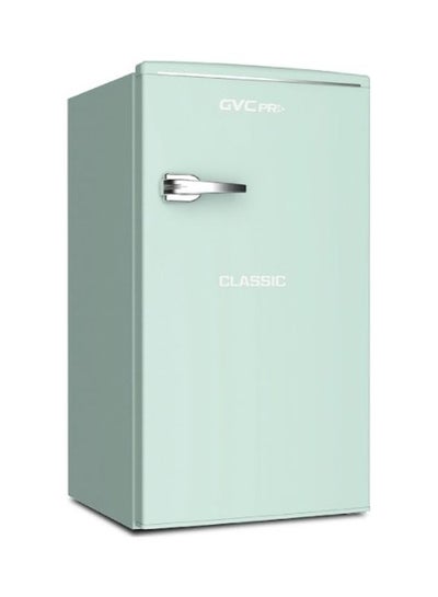 Buy Classic Single Door Refrigerator GVRG-129- G Light Green in Saudi Arabia