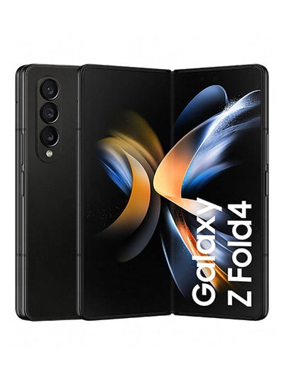 Buy Galaxy Z Fold 4 5G Dual SIM Phantom Black 12GB RAM 512GB - Middle East Version in UAE