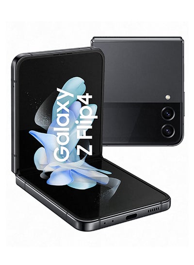 Buy Galaxy Z Flip 4 5G Single SIM Graphite 8GB RAM 128GB - International Version in UAE