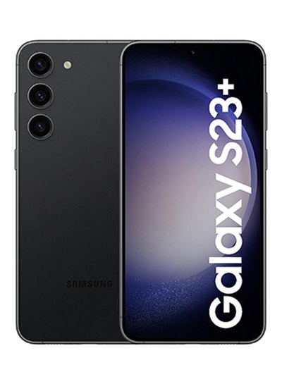 Buy Galaxy S23 plus 5G Dual SIM Phantom Black 8GB RAM 512GB - Middle East Version in Saudi Arabia