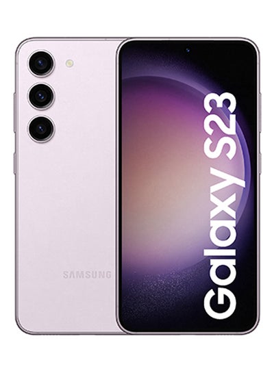 اشتري Galaxy S23 5G Dual SIM Lavender 8GB RAM 256GB - International Version في الامارات