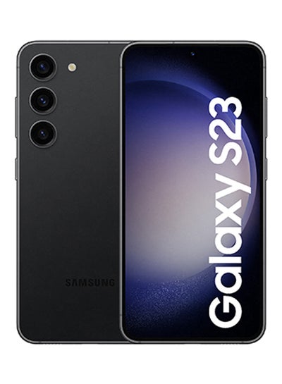 Buy Galaxy S23 5G Dual SIM Phantom Black 8GB RAM 128GB - International Version in UAE