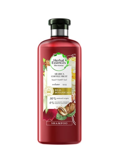 Buy Herbal Essences Bio:Renew Volume Arabica Coffee Fruit Shampoo 400ml in Saudi Arabia