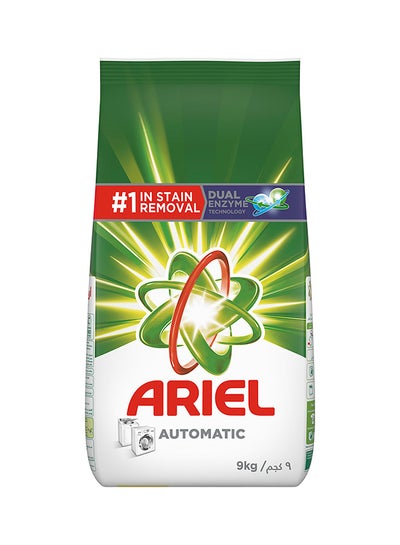 Buy Automatic Powder Laundry Detergent Original Scent 9kg in Saudi Arabia