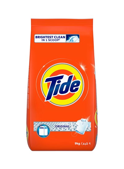 Buy Semi Automatic Laundry Detergent Powder Original Scent 9kg in Saudi Arabia
