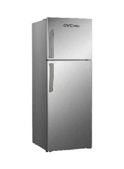 اشتري Double Door Refrigerator GVRF-450 Silver في السعودية