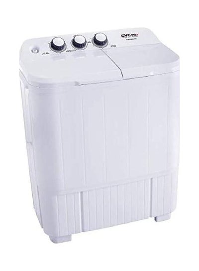 اشتري Twin Tube Washing Machine 5.0 kg 174.0 kW GVCWM-60G2 White في السعودية