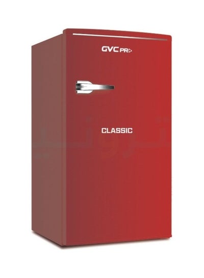 Buy Classic Refrigerator 86 L GVRG-129 Red in Saudi Arabia