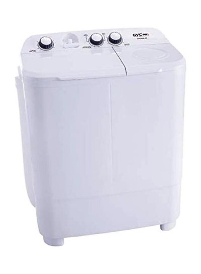 اشتري Twin Tub Washing Machine 6.0 kg GVCWM-80G2 White في السعودية
