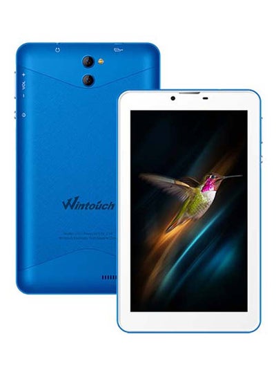 Buy M703 7-Inch Tablet PC Dual Sim Blue 512MB RAM 4GB 3G in UAE
