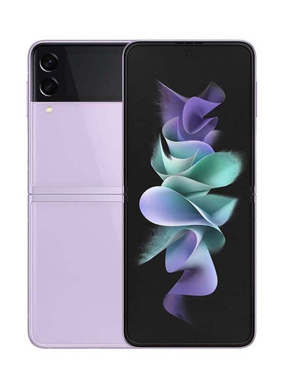 Buy Galaxy Z Flip 3 5G Single SIM Lavender 8GB RAM 128GB - International Version in UAE