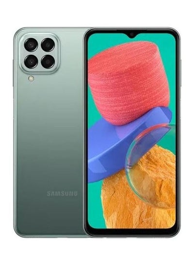 Buy Galaxy M33 Dual SIM Green 8GB RAM 128GB 5G - International Version in UAE