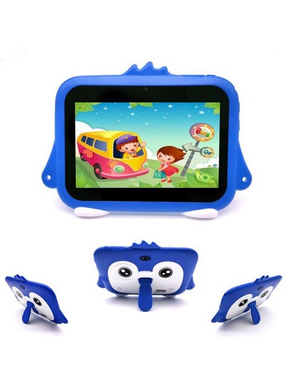 Buy K716 7-Inch WiFi Kids Tablet PC Blue in UAE