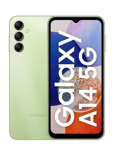 Buy Galaxy A14 Light Green 8GB RAM 128GB 5G-India Version in UAE