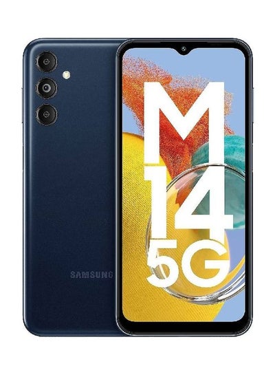 اشتري Galaxy M14 Dual Sim Berry Blue 6GB Ram 128GB 5G Indian Version في الامارات