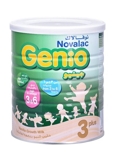 Buy Genio Baby Milk 3 Plus 800grams in UAE