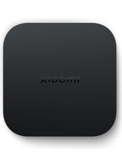 Buy Xiaomi Mi Box S (2nd Gen) with 4K Ultra HD Streaming Media Player |Dual Band Connectivity |Google TV And Google Assistant & Remote Supported Black in Egypt