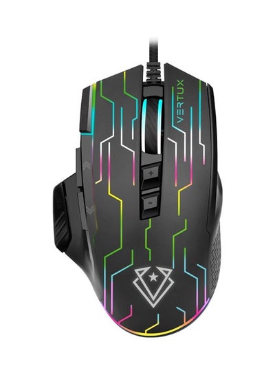 Buy Kryptonite Wired Ergonomic Gaming Mouse With Superior Quick Performance in Saudi Arabia