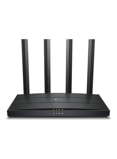 Buy Next-Gen Wi-Fi 6 AX1500 Mbps Gigabit Dual Band Wireless Router, WPA3 Security, Ideal for Gaming Xbox/PS4/Steam and 4K, Plug and Play (Archer AX12) Black in Egypt