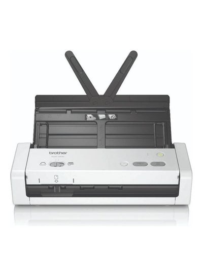 اشتري Compact Mobile Document Scanner Portable And Lightweight With Fast Scan Speed White في الامارات