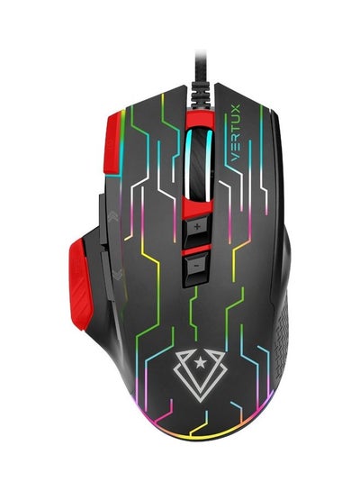 Buy Kryptonite Wired Ergonomic Gaming Mouse With Superior Quick Performance in Saudi Arabia