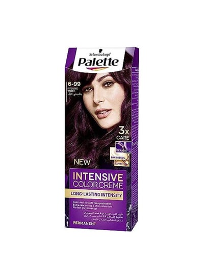 Buy Palette Intensive Color Creme 6.99 Intense Violet 50ml , 50ml , & 10ml in Egypt